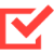 check mark
